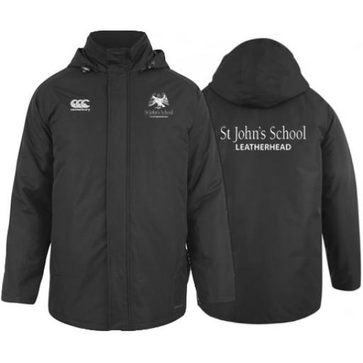 St John's Staff Stadium/Winter Jacket UNISEX