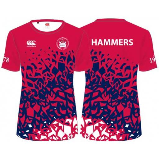 HAMMERS Training T-Shirt WOMEN
