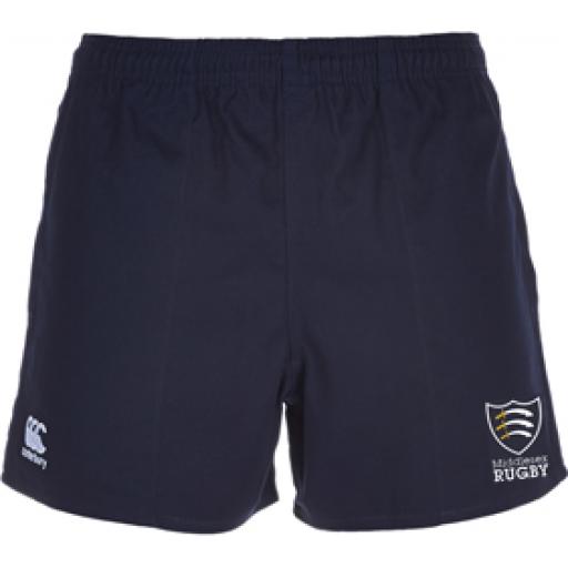 MIDDLESEX POLYESTER PLAYING SHORTS