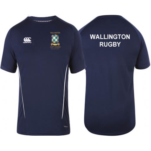 Wallington Senior Rugby Dry T-Shirt