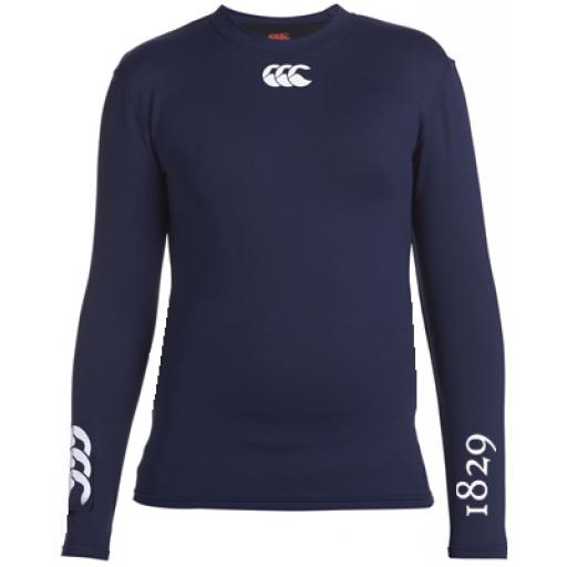 KAHC Cold Baselayer Top Navy Unisex