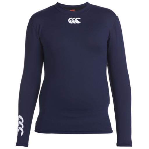 Canterbury Thermoreg L/S Top Navy