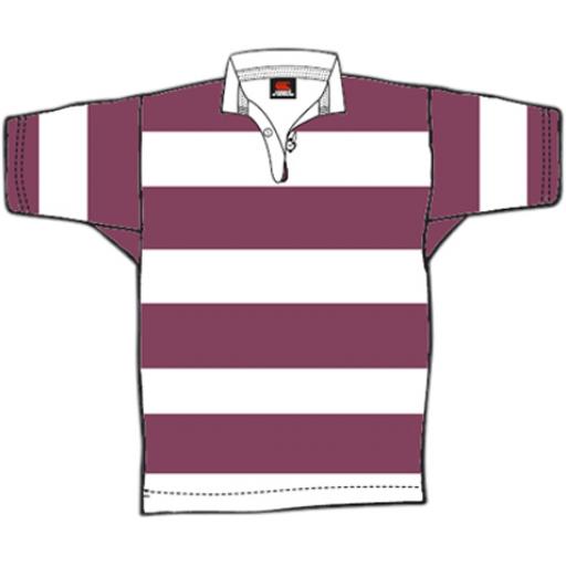 Wallington Mandeville House Rugby Shirt