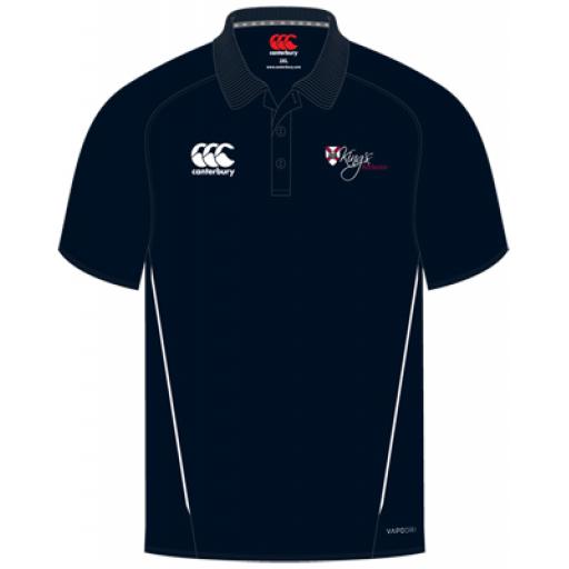 King's Rochester Staff Dry Polo Shirt