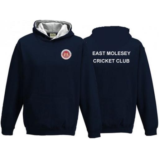 East Molesey CC Hoody U5-U9