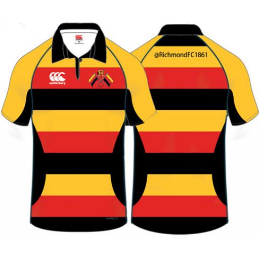 Richmond Rugby Playing Jersey Adult