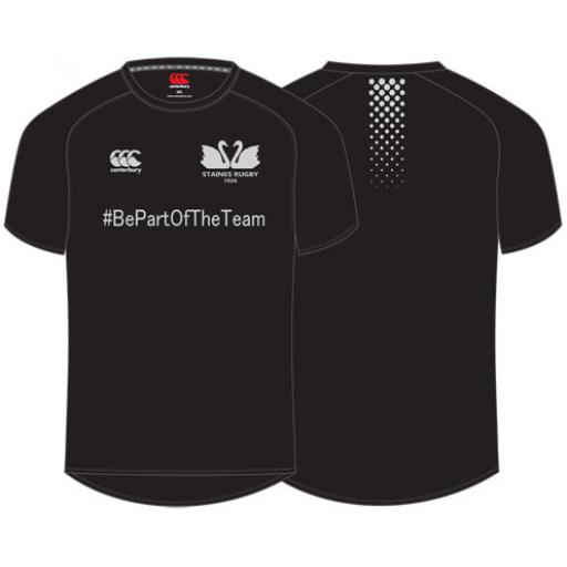 Staines RFC Club Moto T-Shirt