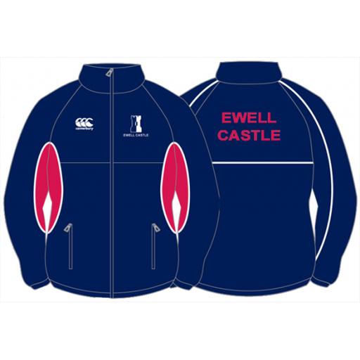 Ewell Castle Full Zip Jacket Girls Optional