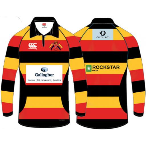 Richmond Rugby Playing Jersey Junior