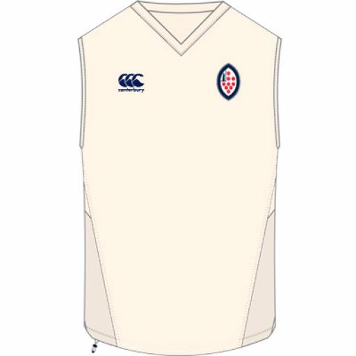 King's St Alban's Sleeveless Overshirt (Y3+ Optional)