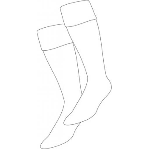 Kenley HC Away Socks