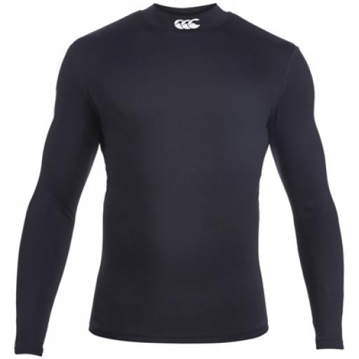 Canterbury Baselayer Cold L/S Black - Adult