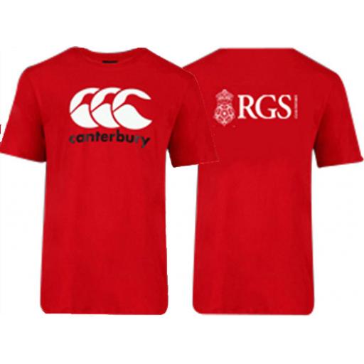 RGS Optional CCC Logo T-Shirt