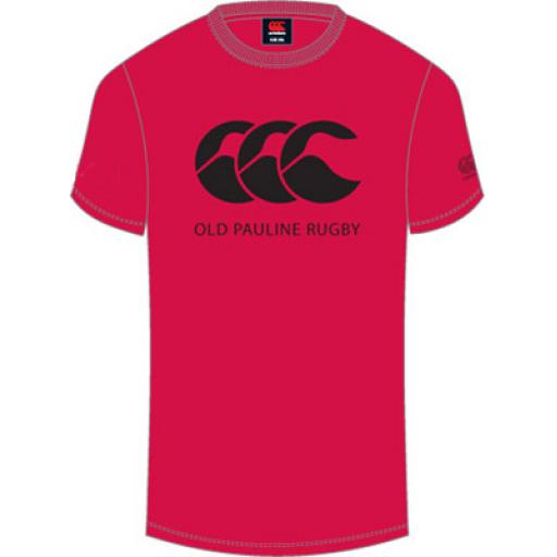 Old Pauline FC Logo T-Shirt