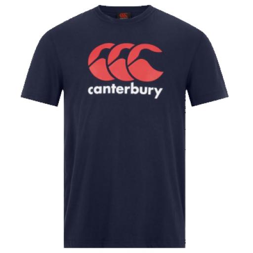 Canterbury CCC Logo T-Shirt Navy