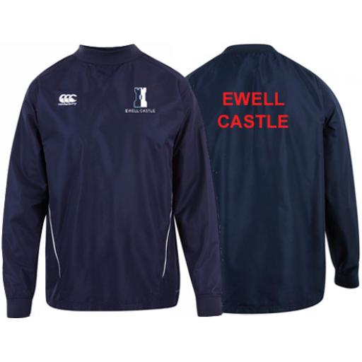 Ewell Castle Contact Training Top Girls Optional