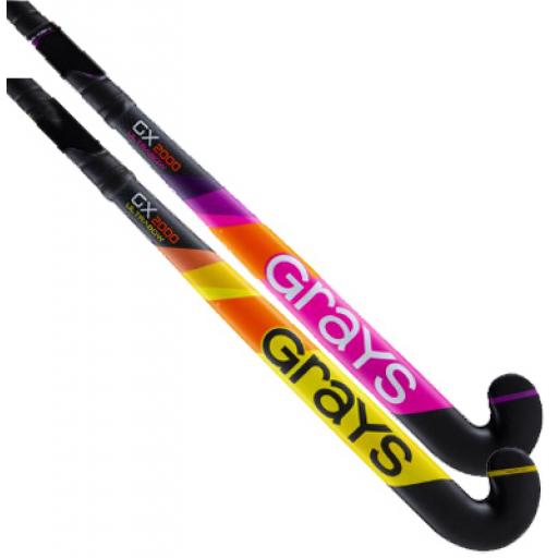 Grays GX2000 Ultrabow Composite Hockey Stick