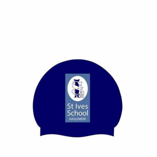 St Ives Swimming Cap Year 3-6