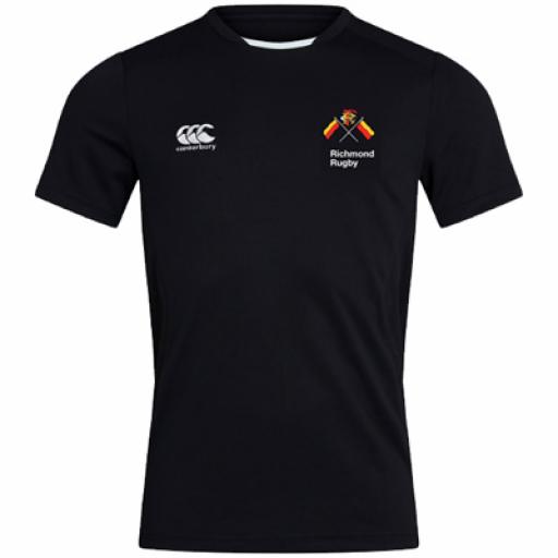 Richmond Rugby Club Dry T-Shirt Players MEN & WOMEN