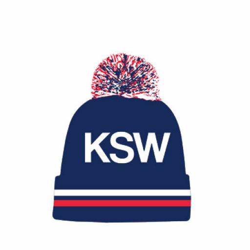 KSW Team Sport Bobble Hat (Optional)
