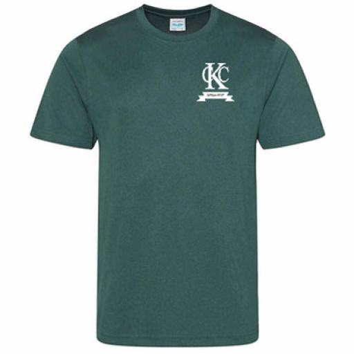 Kew CC Training T-Shirt JNR