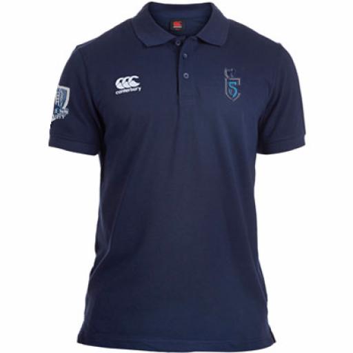 Christchurch RFC Waimak Polo Shirt SNR