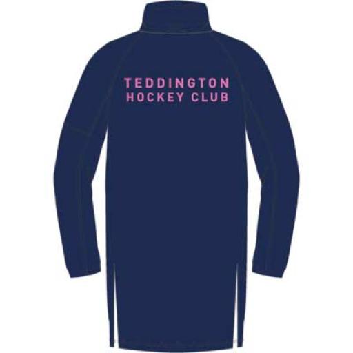 Teddington HC Touchline Coat Junior