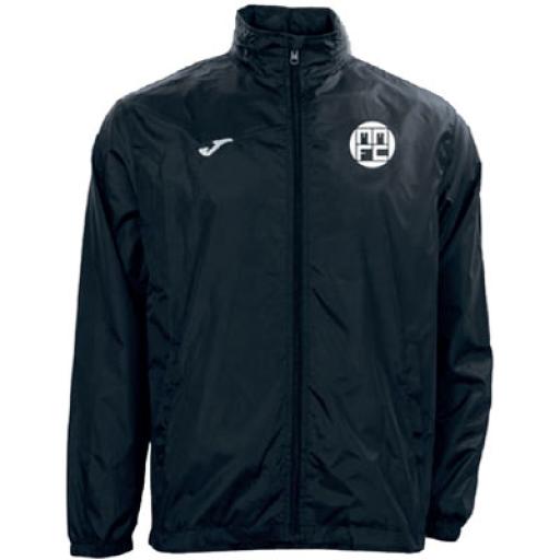 Moor Mead FC Full Zip Rain Jacket