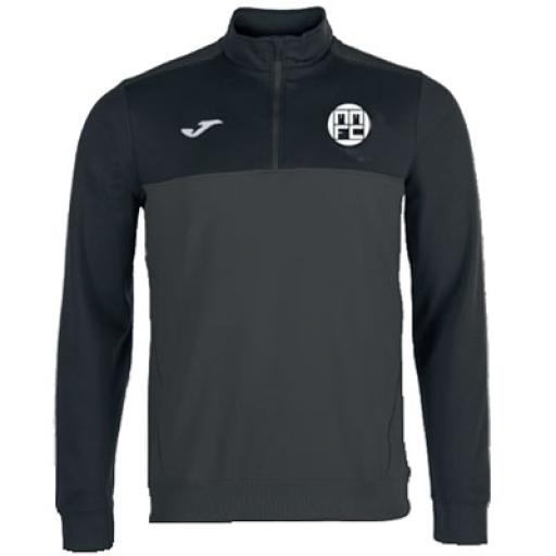 Moor Mead FC 1/4 Zip Sweatshirt