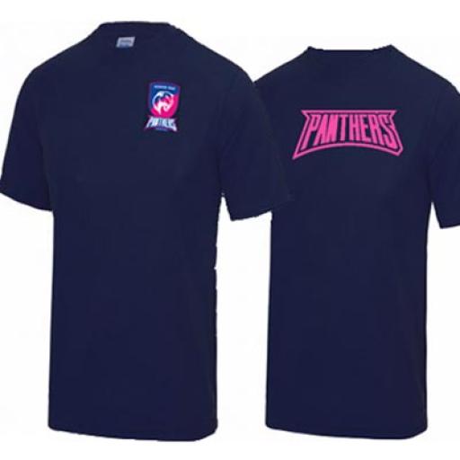 Honor Oak Panthers HC Unisex T-Shirt Navy