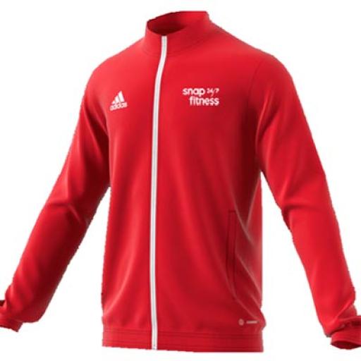 Snap Fitness Club Manager Full Zip Track Jacket Mens