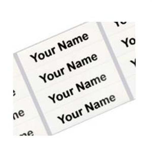 NAME LABELS (x20)