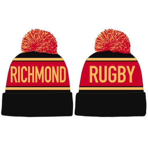 Richmond Rugby Bobble Hat