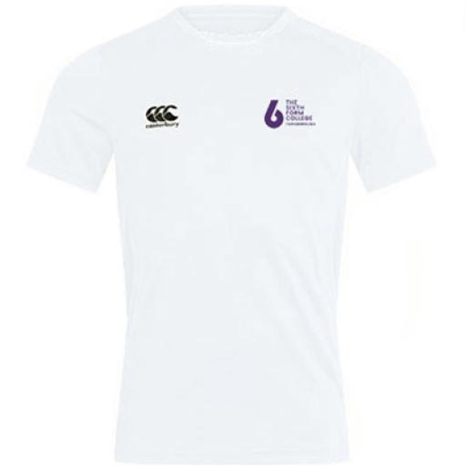 Farnborough College Dry T-Shirt (White)