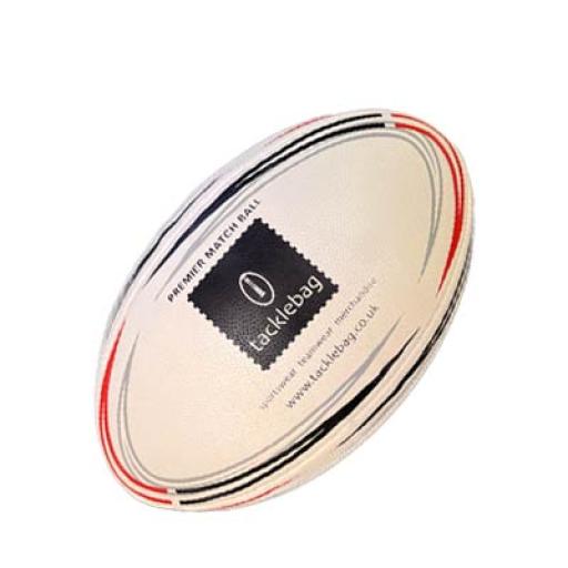 Tacklebag Premier Match Rugby Ball
