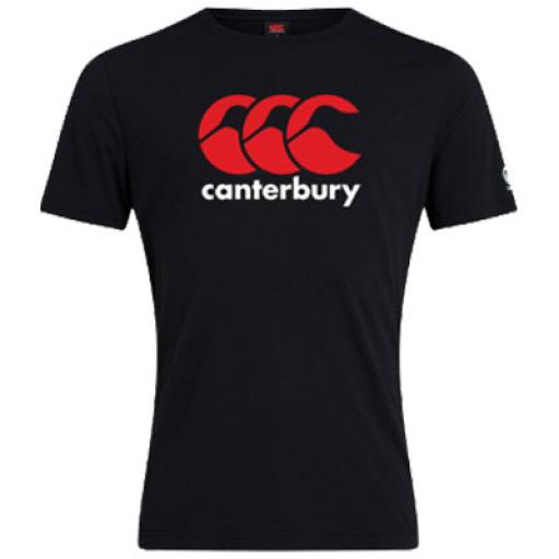 Canterbury CCC Logo T-Shirt Black