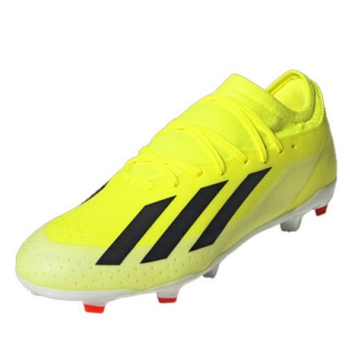 Adidas Crazyfast League FG Football/Rugby Boot Adult (Fluo)