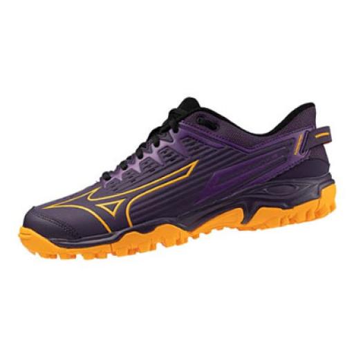 Mizuno Wave Lynx Hockey Adult (Black/Purple/Orange)