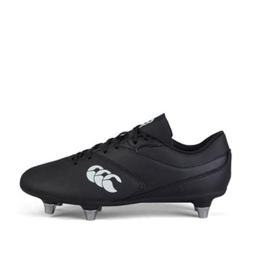 CCC Phoenix Raze Rugby Boot SG Junior (Blk/Wht)