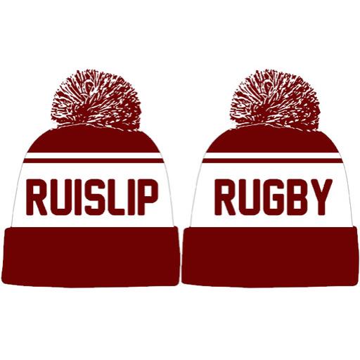 Ruislip Rugby Bobble Hat