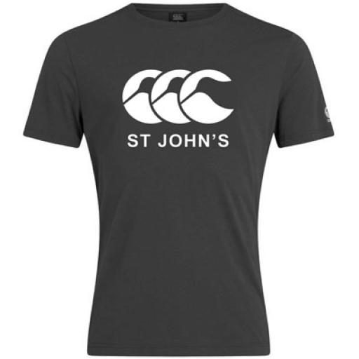 St John's Leatherhead Senior Logo T-Shirt