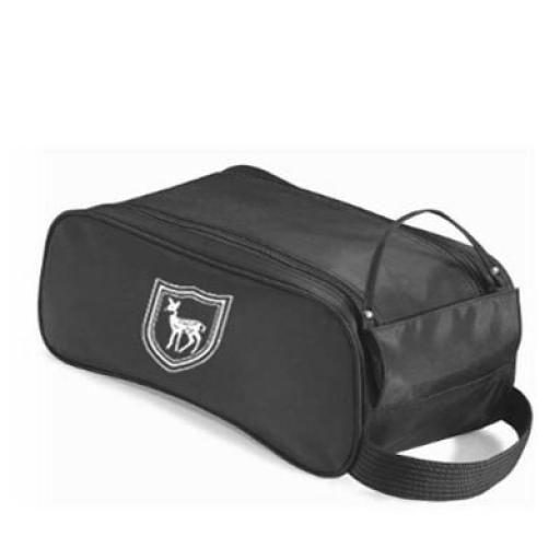 Park Hill Boot Bag (with initials) COMPULSORY