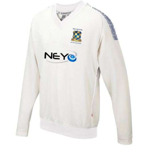 Wallington Grammar Cricket L/S Sweater